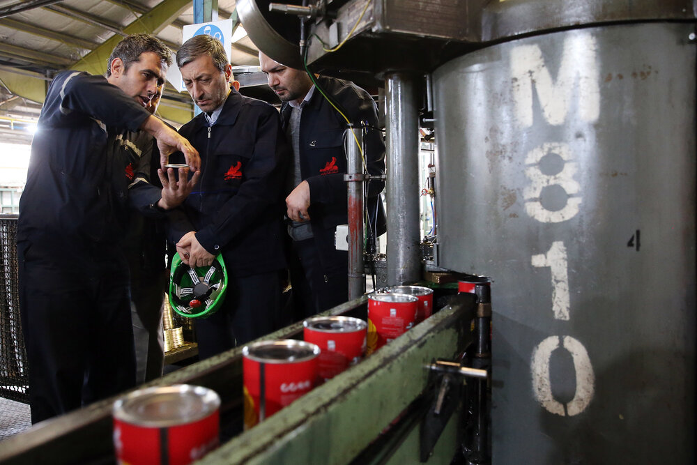 بازدید رئیس ستاد اجرایی فرمان امام از پالایشگاه نفت پارس