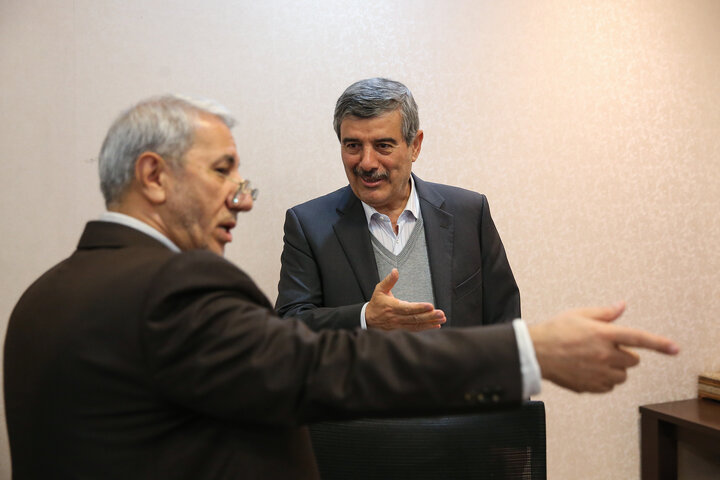 مراسم تودیع و معارفه رئیس هیئت مدیره بنیاد برکت