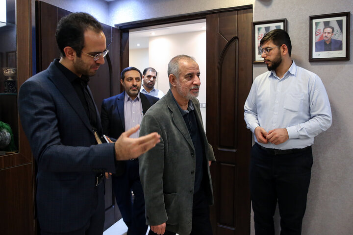 مراسم تودیع و معارفه رئیس هیئت مدیره بنیاد برکت