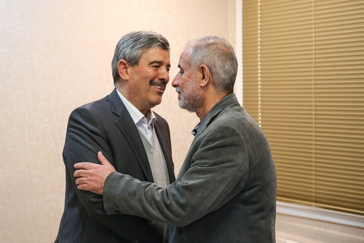 مراسم تودیع و معارفه رئیس هیئت مدیره بنیاد برکت