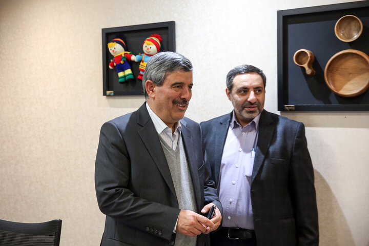 مراسم تودیع و معارفه رئیس هیئت مدیره بنیاد برکت