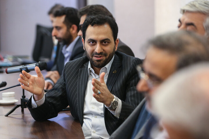 مراسم تودیع و معارفه رئیس هیئت مدیره بنیاد برکت