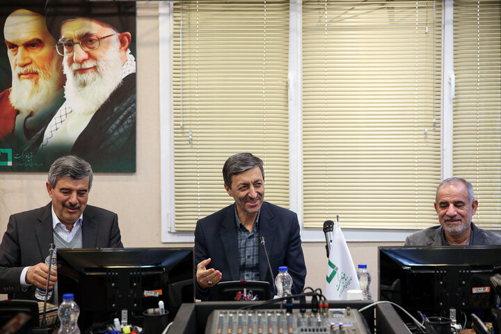 مراسم تودیع و معارفه رئیس هیئت مدیره بنیاد برکت