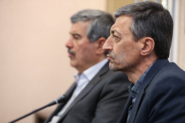 مراسم تودیع و معارفه رئیس هیئت مدیره بنیاد برکت