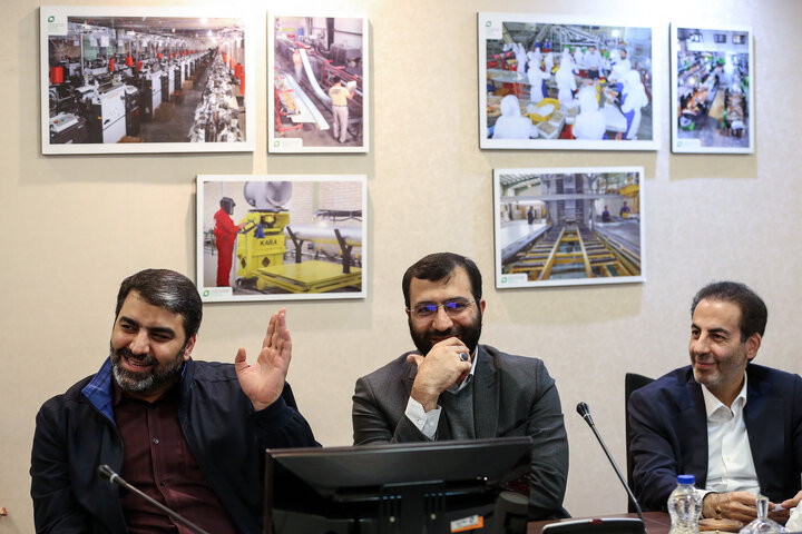 مراسم تودیع و معارفه رئیس هیئت مدیره بنیاد برکت