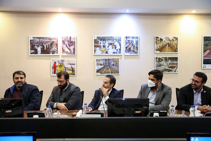 مراسم تودیع و معارفه رئیس هیئت مدیره بنیاد برکت