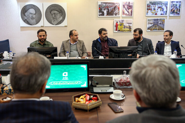 مراسم تودیع و معارفه رئیس هیئت مدیره بنیاد برکت