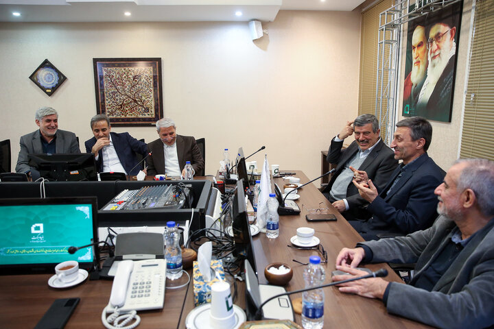 مراسم تودیع و معارفه رئیس هیئت مدیره بنیاد برکت