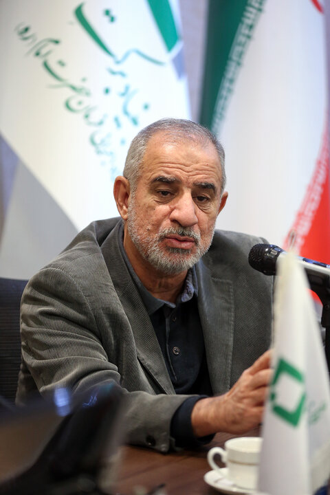 مراسم تودیع و معارفه رئیس هیئت مدیره بنیاد برکت