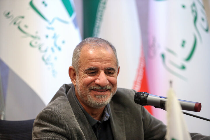 مراسم تودیع و معارفه رئیس هیئت مدیره بنیاد برکت