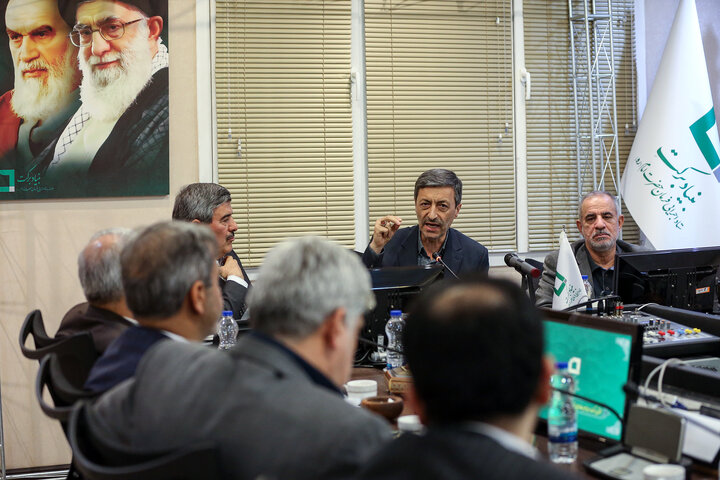 مراسم تودیع و معارفه رئیس هیئت مدیره بنیاد برکت