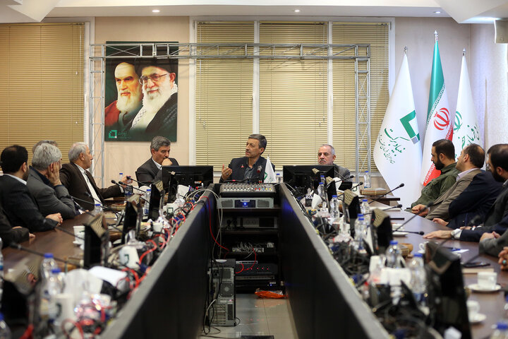 مراسم تودیع و معارفه رئیس هیئت مدیره بنیاد برکت