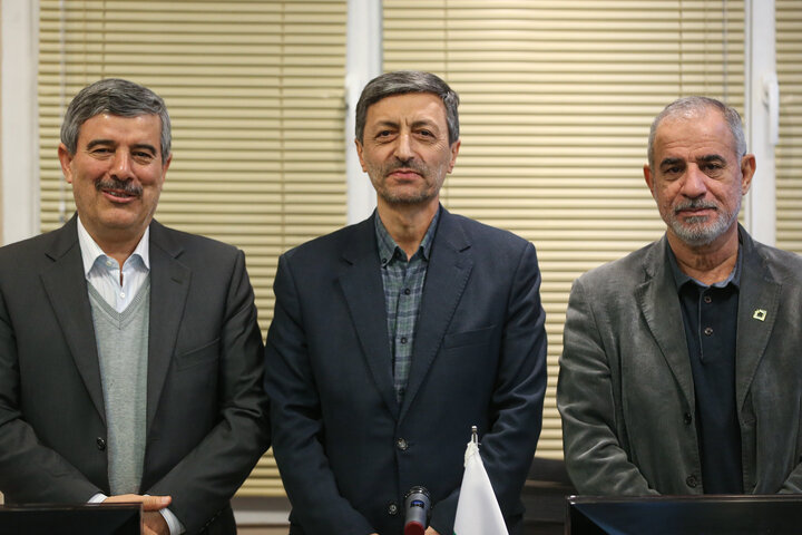 مراسم تودیع و معارفه رئیس هیئت مدیره بنیاد برکت