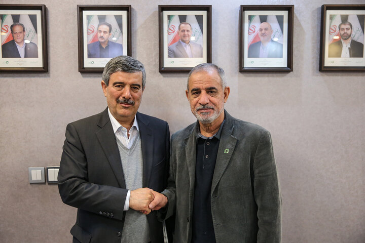 مراسم تودیع و معارفه رئیس هیئت مدیره بنیاد برکت