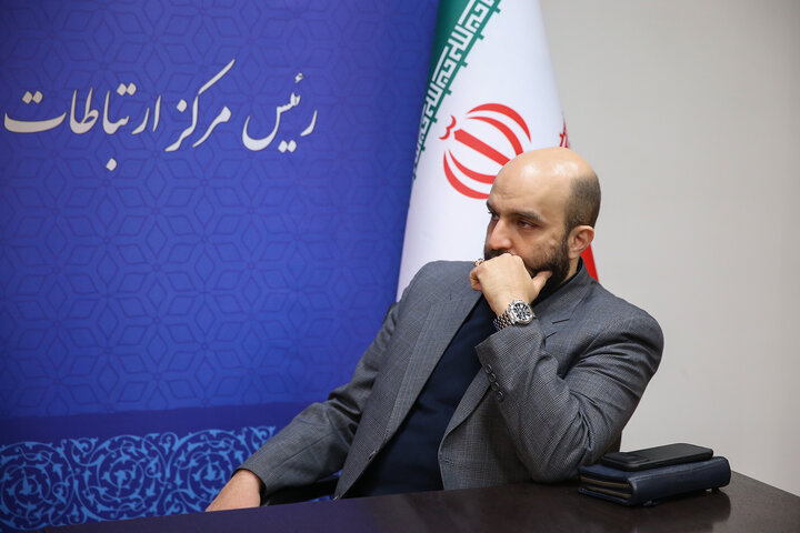 مراسم تودیع و معارفه رئیس مرکز اطلاع‌رسانی ستاد اجرایی فرمان امام