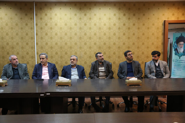 مراسم تودیع و معارفه رئیس مرکز اطلاع‌رسانی ستاد اجرایی فرمان امام