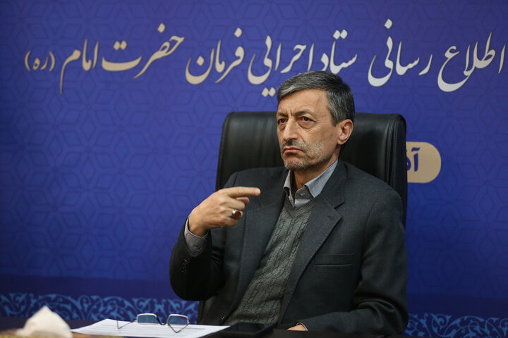 مراسم تودیع و معارفه رئیس مرکز اطلاع‌رسانی ستاد اجرایی فرمان امام