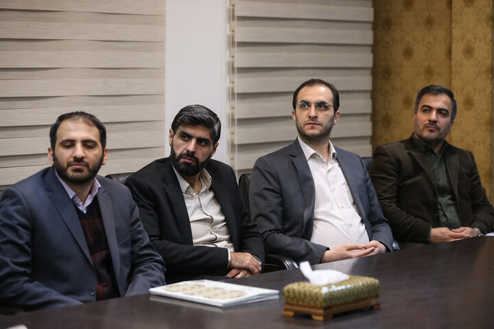 مراسم تودیع و معارفه رئیس مرکز اطلاع‌رسانی ستاد اجرایی فرمان امام