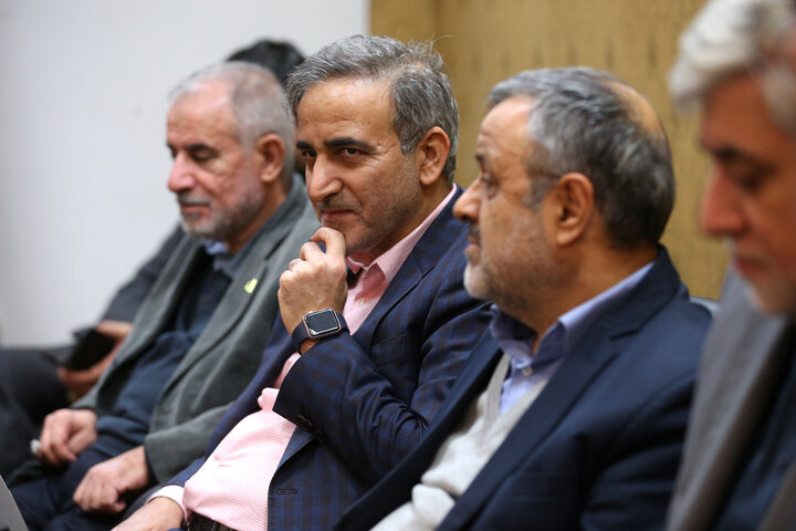 مراسم تودیع و معارفه رئیس مرکز اطلاع‌رسانی ستاد اجرایی فرمان امام