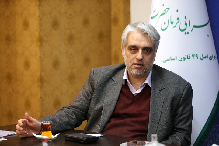 مراسم تودیع و معارفه رئیس مرکز اطلاع‌رسانی ستاد اجرایی فرمان امام