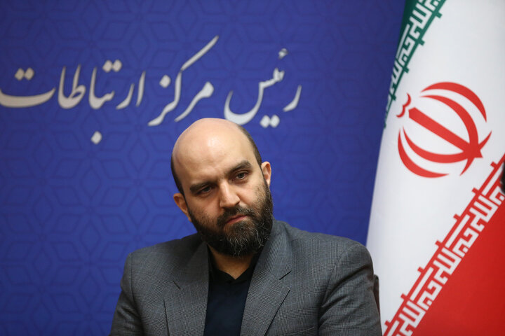 مراسم تودیع و معارفه رئیس مرکز اطلاع‌رسانی ستاد اجرایی فرمان امام