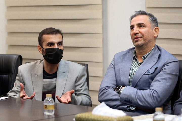 مراسم تودیع و معارفه رئیس مرکز اطلاع‌رسانی ستاد اجرایی فرمان امام