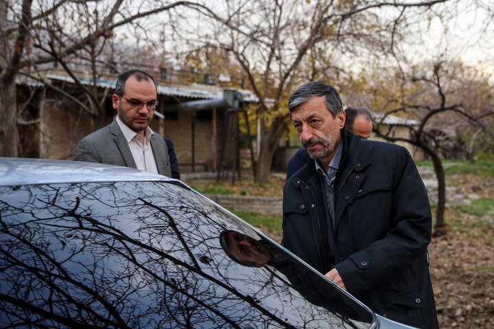 بازدید فتاح از شرکت های دانش بنیان ستاد اجرایی