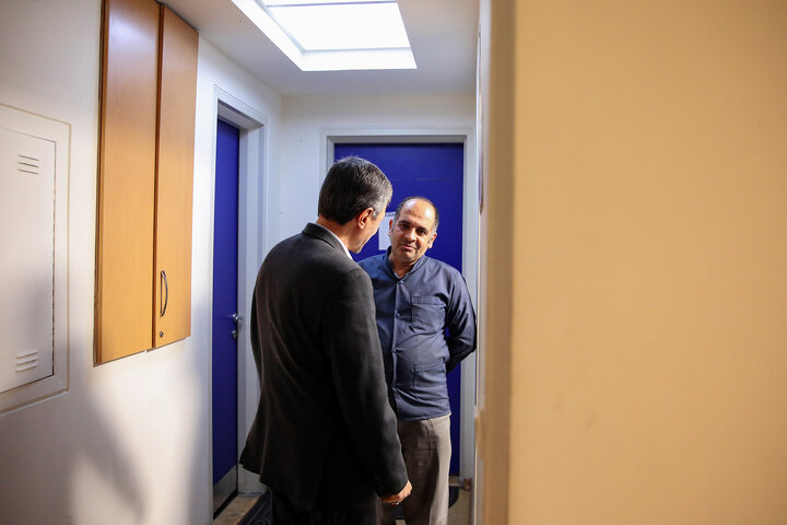 بازدید فتاح از سازمان اموال و املاک ستاد اجرایی فرمان امام