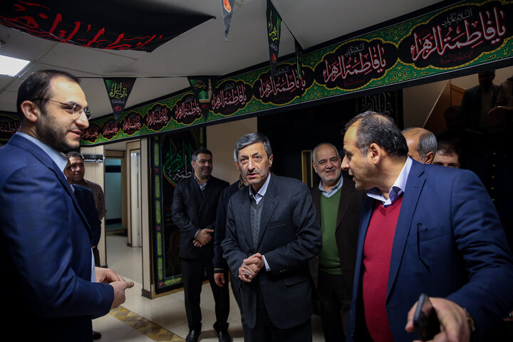 بازدید فتاح از سازمان اموال و املاک ستاد اجرایی فرمان امام