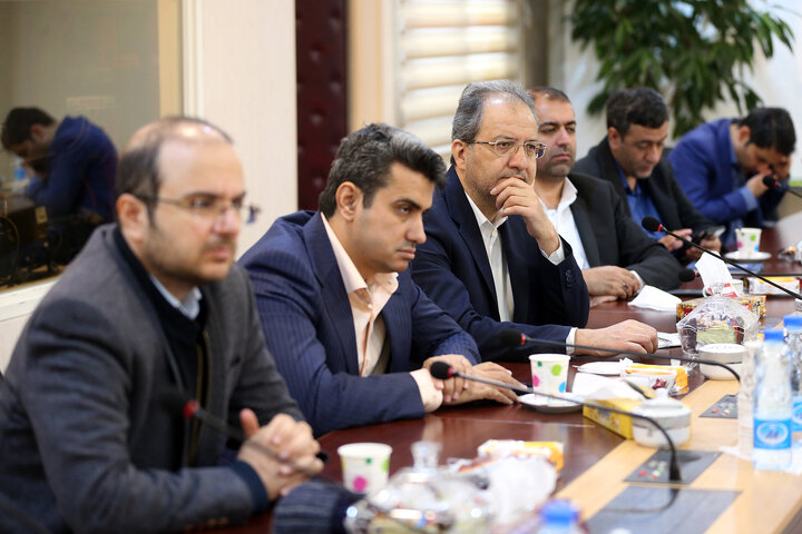 تودیع و معارفه رئیس هیئت مدیره گروه دارویی برکت