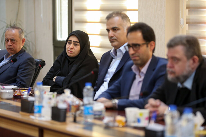 تودیع و معارفه رئیس هیئت مدیره گروه دارویی برکت