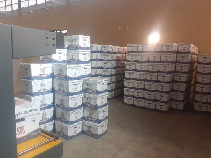 توزیع سری جدید بسته‌های «لبخند مادری» در سراسر کشور