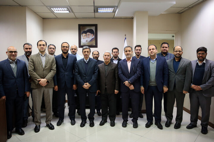جلسه فتاح با مدیران موسسه دانش بنیان برکت