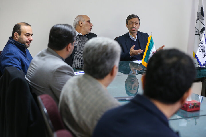 بازدید فتاح از شرکت لوله و پروفیل سپنتا