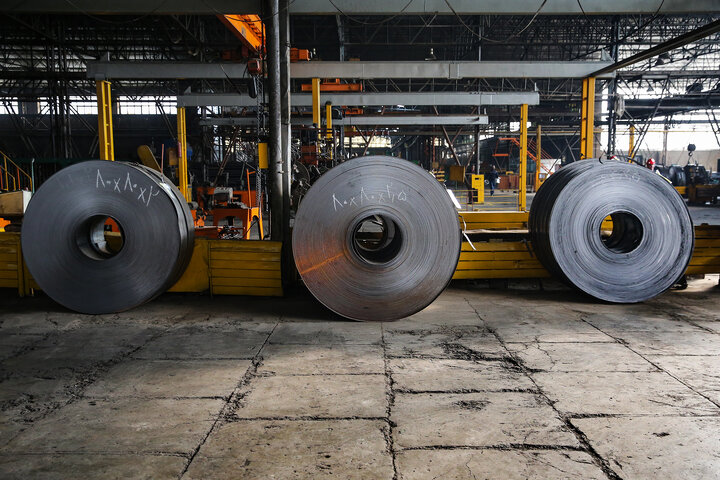 بازدید فتاح از شرکت لوله و پروفیل سپنتا