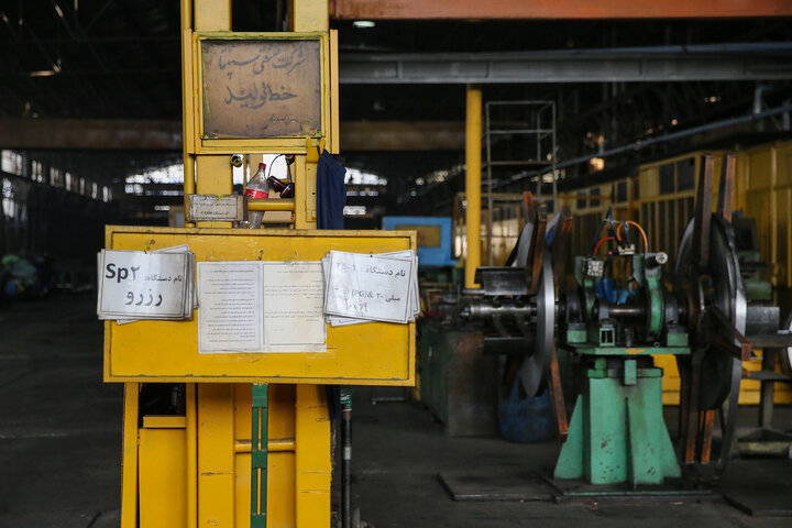 بازدید فتاح از شرکت لوله و پروفیل سپنتا