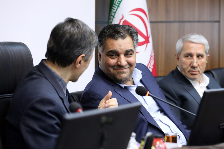 مراسم تودیع و معارفه سرپرست گروه توسعه اقتصادی تدبیر