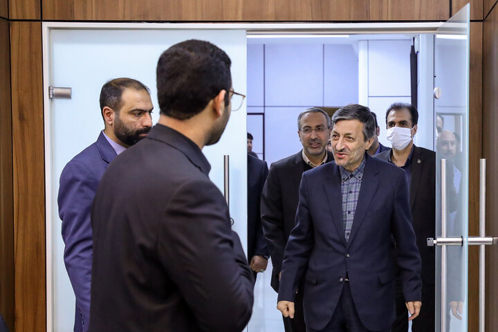 مراسم تودیع و معارفه سرپرست گروه توسعه اقتصادی تدبیر