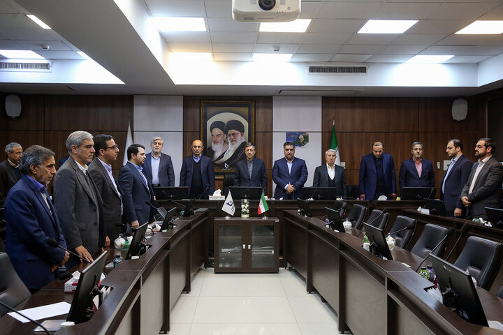 مراسم تودیع و معارفه سرپرست گروه توسعه اقتصادی تدبیر