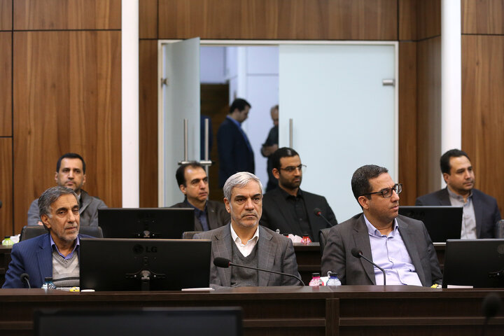 مراسم تودیع و معارفه سرپرست گروه توسعه اقتصادی تدبیر