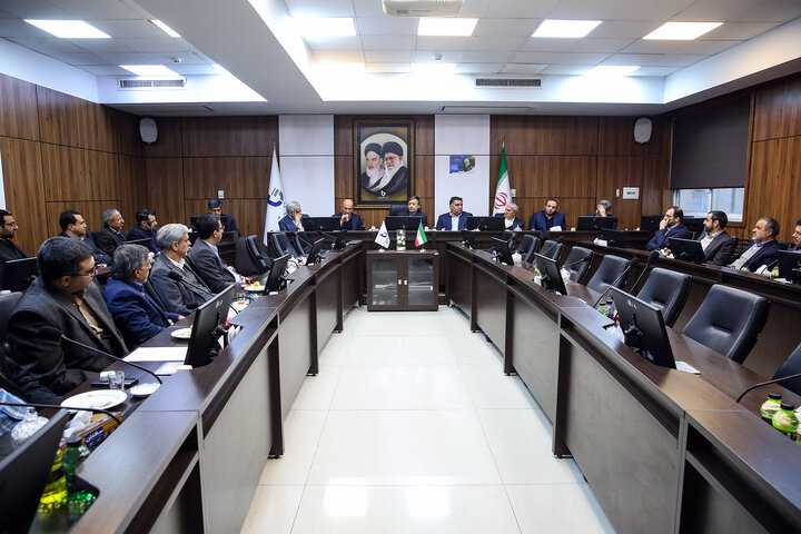 مراسم تودیع و معارفه سرپرست گروه توسعه اقتصادی تدبیر