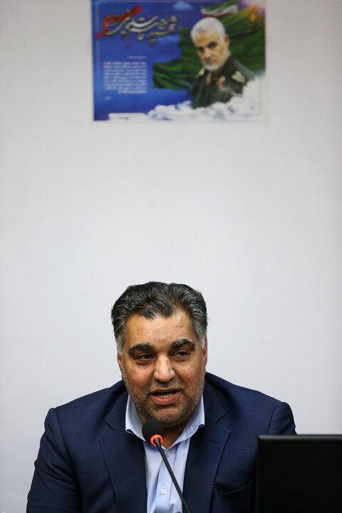 مراسم تودیع و معارفه سرپرست گروه توسعه اقتصادی تدبیر