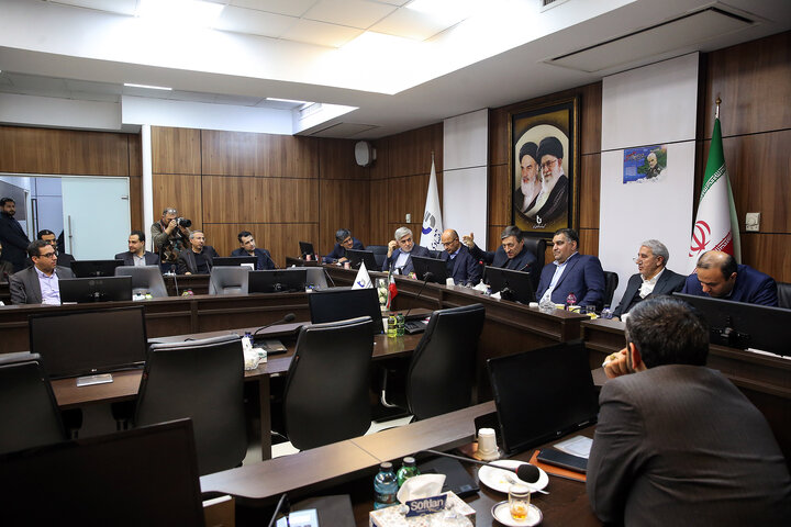 مراسم تودیع و معارفه سرپرست گروه توسعه اقتصادی تدبیر