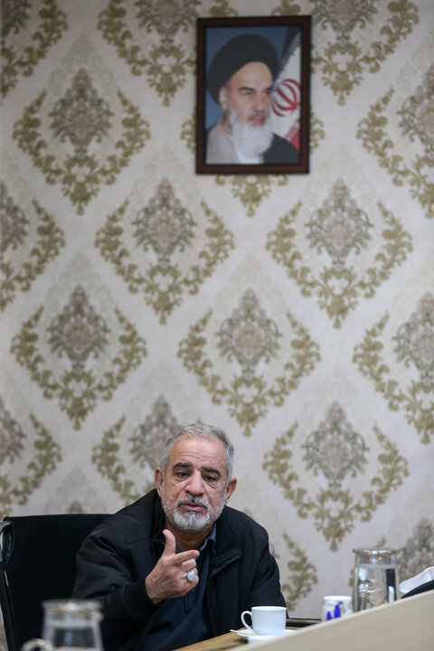 جلسه رئیس ستاد اجرایی فرمان امام با مدیران بنیاد احسان