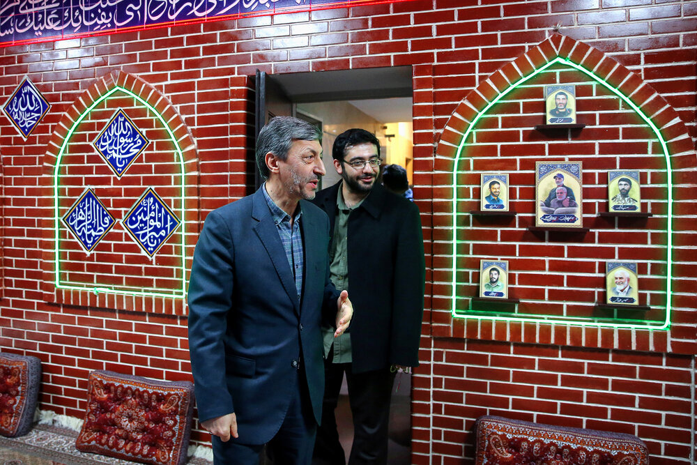 بازدید رئیس ستاد اجرایی فرمان امام از بنیاد احسان