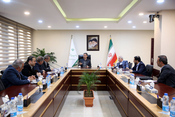 دیدار رئیس بنیاد مسکن انقلاب اسلامی با رئیس ستاد اجرایی فرمان امام