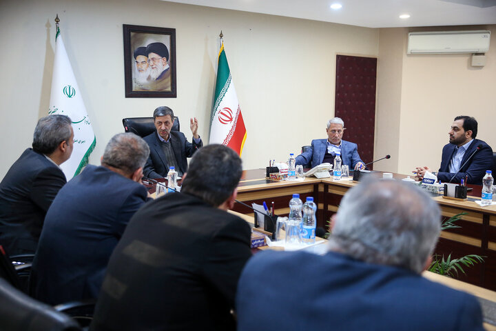 دیدار رئیس بنیاد مسکن انقلاب اسلامی با رئیس ستاد اجرایی فرمان امام