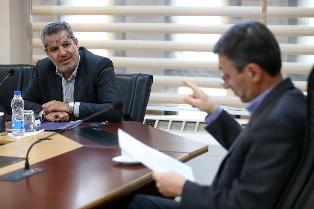 دیدار رئیس بنیاد مسکن انقلاب اسلامی با فتاح