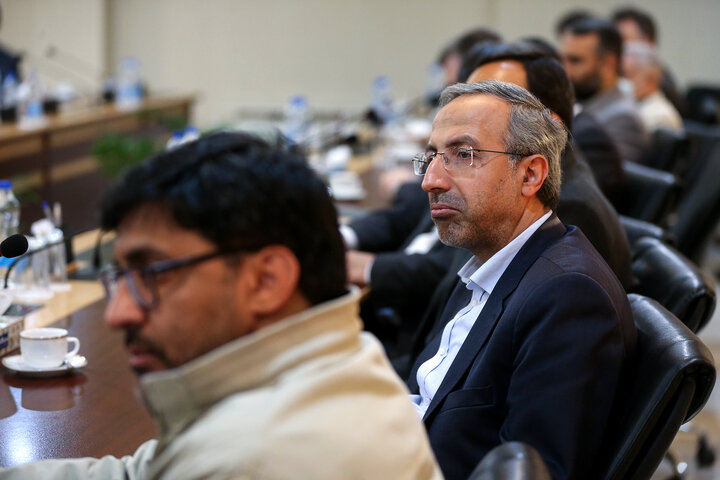 مراسم تودیع و معارفه معاون مالی و اداری  ستاد اجرایی فرمان امام 