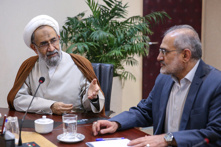 جلسه شورای فرهنگی ستاد با حضور فتاح